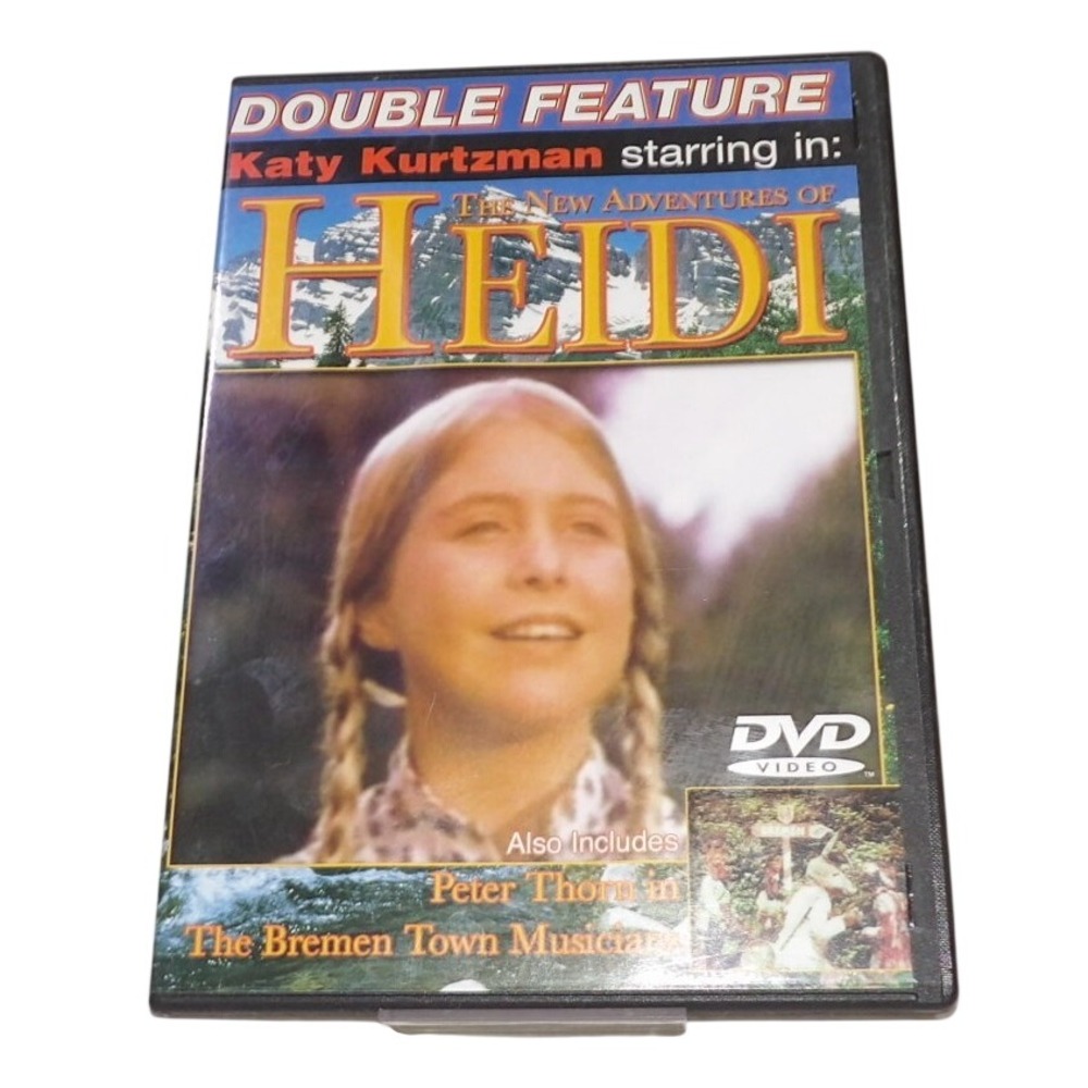The New Adventures of Heidi & Bremen Town Musicians DVD Double Feature 2006